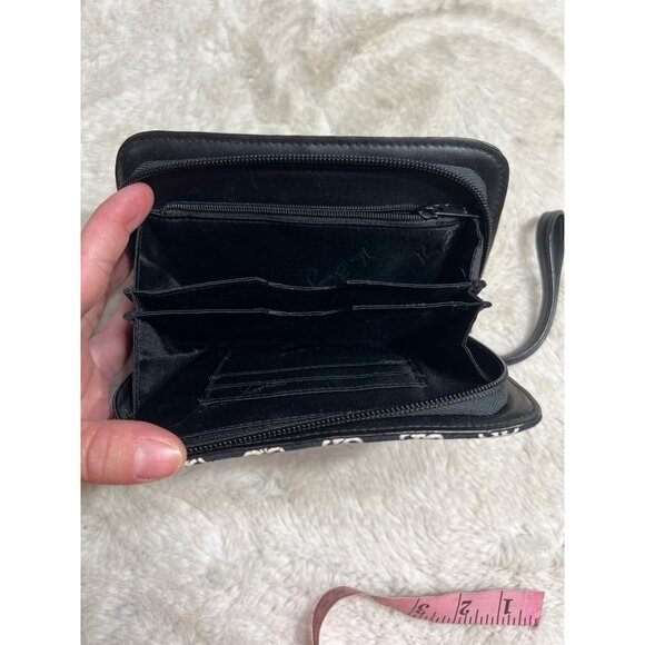 Vera Bradley Daisy Flower Wristlet Wallet - Picture 5 of 5